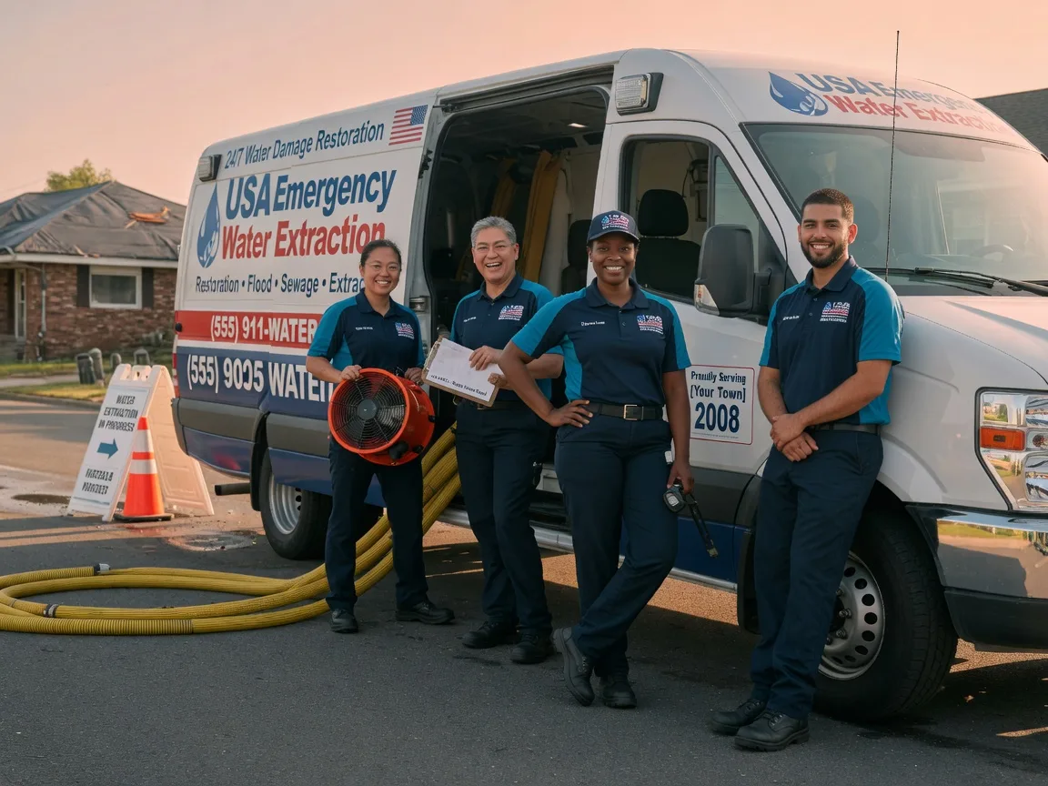 Emergency Water Removal company in Gibsland, LA
