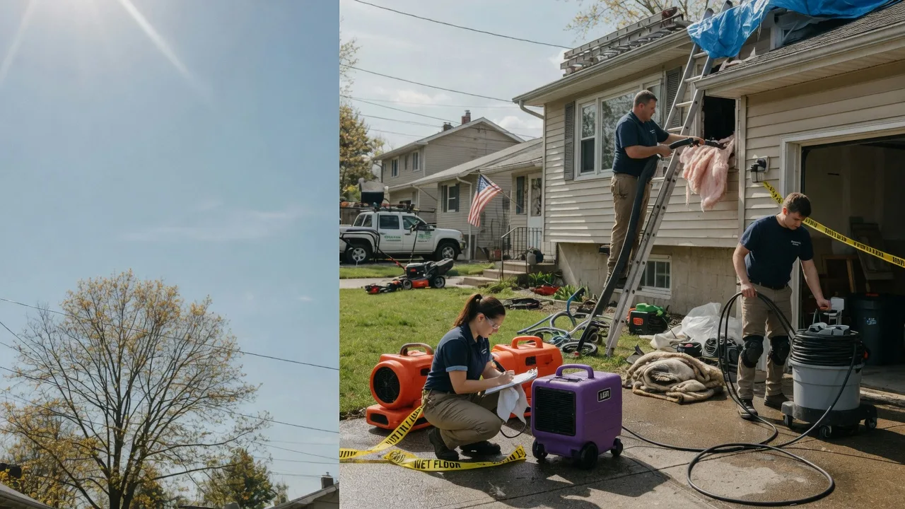 Emergency Water Removal in Gibsland, LA near me
